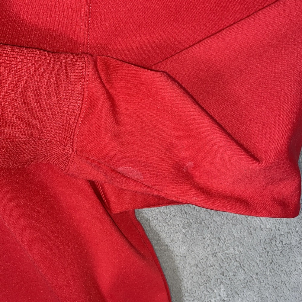 Texas Rangers Men's Sz L 2010 Playoffs Authentic Collection Majestic Hoodie - Picture 2 of 9